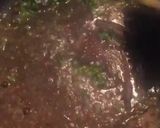 A picture of step 1 of Prawns Biryani.