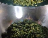 Une image de l'étape 2 de 🌱Pesto aux Fanes de carotte (antigaspi).