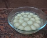 A picture of step 17 of Rasgulla.