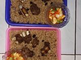Nasi Kebuli Kambing bumbu Instan