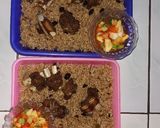 Foto langkah ke 15 dari resep Nasi Kebuli Kambing bumbu Instan.