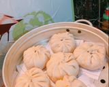 Hình bước làm 7 của món Bánh Bao Nhân Thịt 🥠🥡
