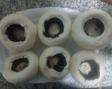 Foto del paso 2 de la receta: Champiñones a la plancha con jamón
