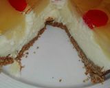 Foto del paso 4 de la receta Tarta de piña y coco con gelatina de ron
