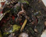 Foto langkah ke 8 dari resep Tumis Cumi hitam pedas.