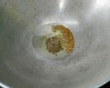 A picture of step 3 of Bajra(pearl millet) Upma.