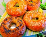 Házi bagel recept fázis 6 fotója