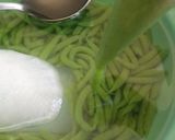 Foto langkah ke 6 dari resep 44. Cendol Tepung Beras ala Elizabeth Bandung.
