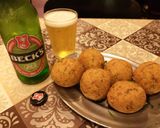 Foto do passo 10 de Bolinhos de bacalhau