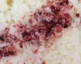 A picture of step 2 of 3 ingredients Coconut laddu.