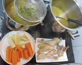 Erdélyi tárkonyos🌿-almás🍏 tyúkhúsleves 🐔 recept fázis 4 fotója