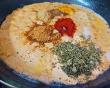 A picture of step 3 of Shahi Paneer Angara.