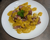 Foto del paso 5 de la receta: Codillo con crema de verduras variadas