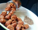 A picture of step 4 of Sesame Chin Chin.