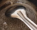 A picture of step 2 of Kaju Katli (Cashew Fudge).