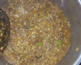 A picture of step 10 of قیمہ چنے کی دال.