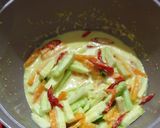 Foto langkah ke 4 dari resep 197. Nila Goreng Siram Acar Gulai Kuning.