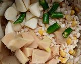 A picture of step 2 of Rice Flour Stuffed Dumplings.