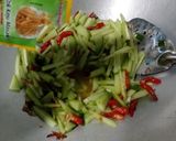 Foto langkah ke 3 dari resep Oseng Labu Siam.
