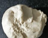 A picture of step 1 of Wheat flour Gulab jamun.
