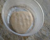 A picture of step 3 of Chicken Cheese paratha.