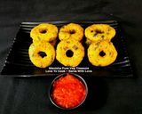 A picture of step 7 of Fresh Green Chana Tuver Vada.