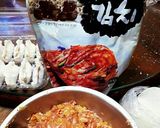 *韓式泡菜煎餃*的食譜步驟1照片