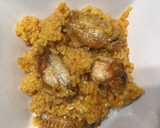 Foto del paso 2 de la receta: Arroz de calasparra con alitas adobadas