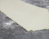 Foto del paso 2 de la receta: Falsa cremona fácil: sin gluten, sin grasa, con queso crema