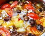 Hình bước làm 3 của món Lẩu Thái (Chua Cay) Chay