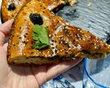 صورة لخطوة 2 من وصفة فطيرة السبانخ والدجاج