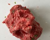 A picture of step 1 of Pressure Cooker Spaghetti and Meatballs.
