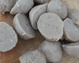 Foto langkah ke 1 dari resep Sayur sop bakso.