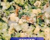 綠花椰菜沙拉的食譜步驟3照片