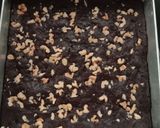 A picture of step 8 of Chocolate walnut brownie.