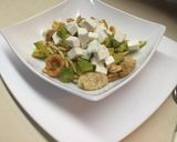 A picture of step 5 of Sonoran Tortilla Soup.