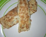 A picture of step 4 of Cheesy omelette.