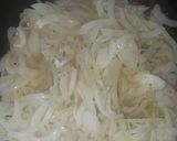 Foto del paso 2 de la receta: Mortadela con cebolla caramelizada