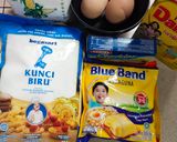 Foto langkah ke 1 dari resep Kastengel Keju.