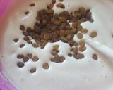 Almás-fahéjas cukormentes császármorzsa baracklekvárral recept fázis 7 fotója