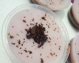 Foto langkah ke 3 dari resep Puding Oreo.