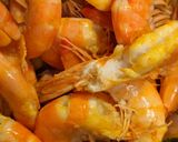 A picture of step 1 of Prawns masala.