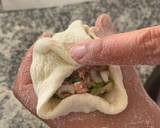 Pan fried pork bun recipe step 4 photo