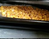 A picture of step 3 of Barbeque tangy corn chaat.