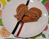 Foto del paso 4 de la receta: Arrolladito de jamón serrano y queso
