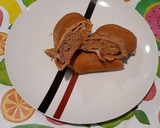 Foto del paso 4 de la receta: Arrolladito de jamón serrano y queso