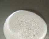 A picture of step 3 of Butter Scotch Cold Coffee shake.