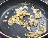 A picture of step 3 of Khasta Matar Kachoris.