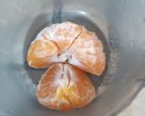 Foto del paso 1 de la receta: Torta de Mandarina 🍊 y banana 🍌