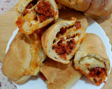 Foto del paso 9 de la receta: Panecillos de pan preñao en horno de leña